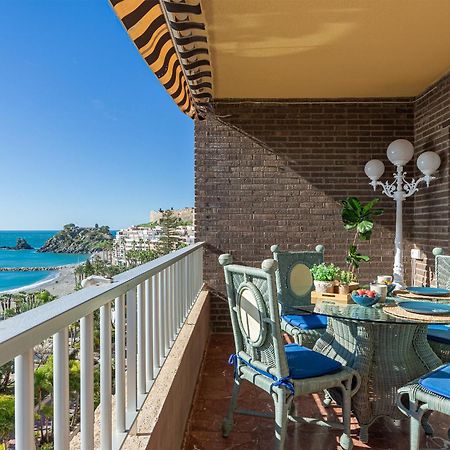 Almuñécar Casa Mare Apartamento En Primera Linea De Playa מראה חיצוני תמונה