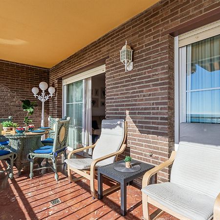 Almuñécar Casa Mare Apartamento En Primera Linea De Playa מראה חיצוני תמונה