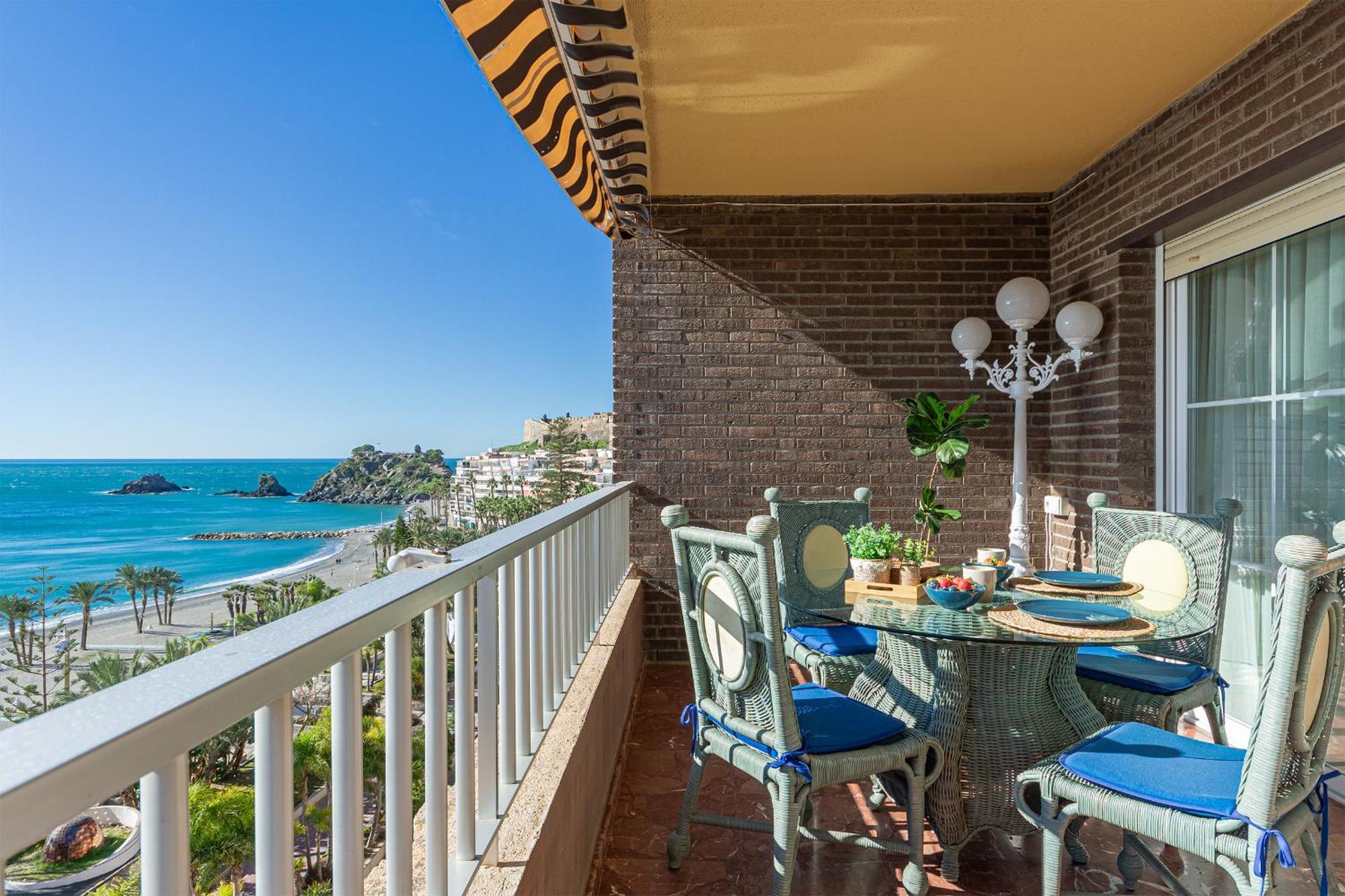 Almuñécar Casa Mare Apartamento En Primera Linea De Playa מראה חיצוני תמונה
