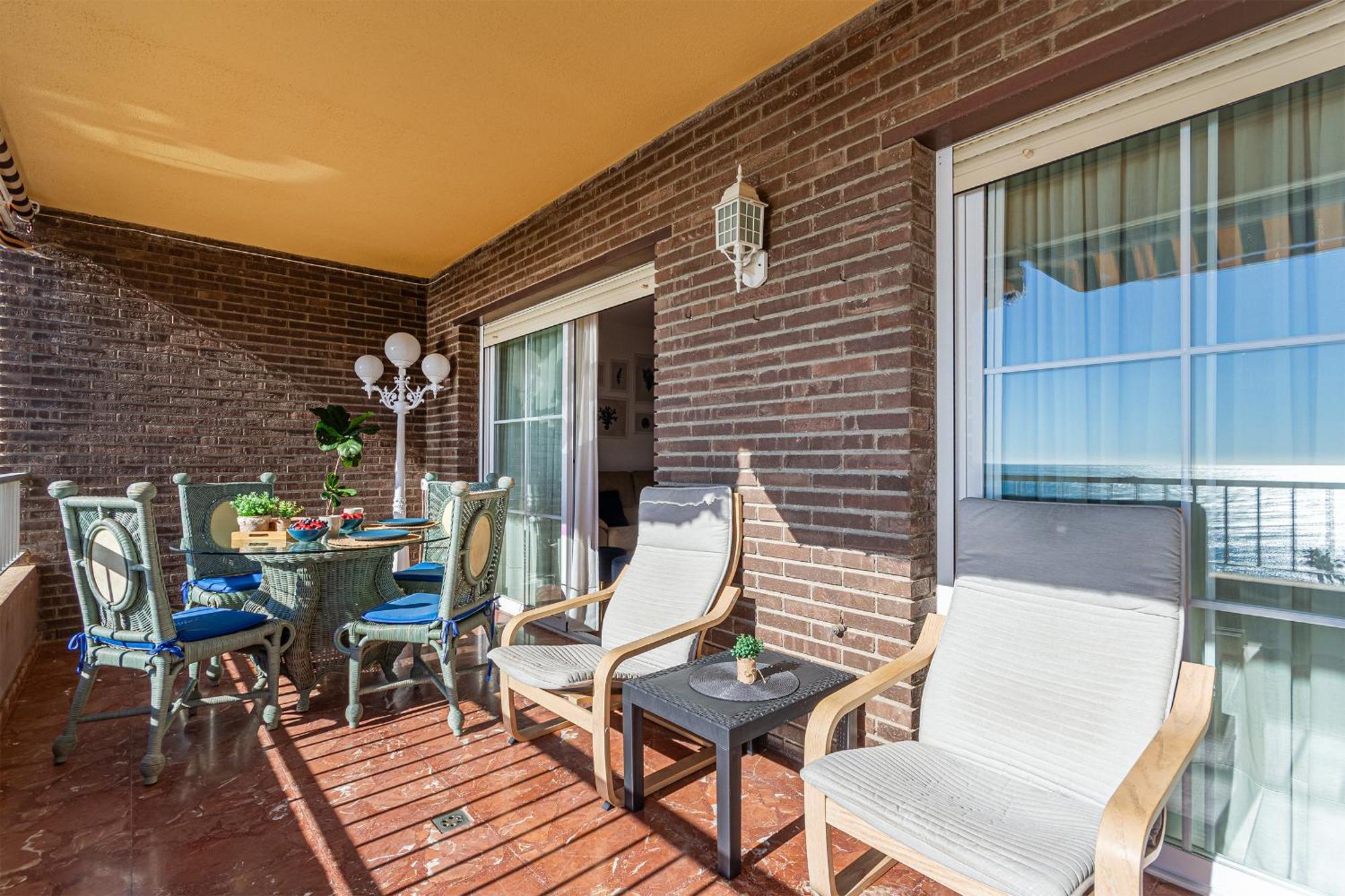 Almuñécar Casa Mare Apartamento En Primera Linea De Playa מראה חיצוני תמונה