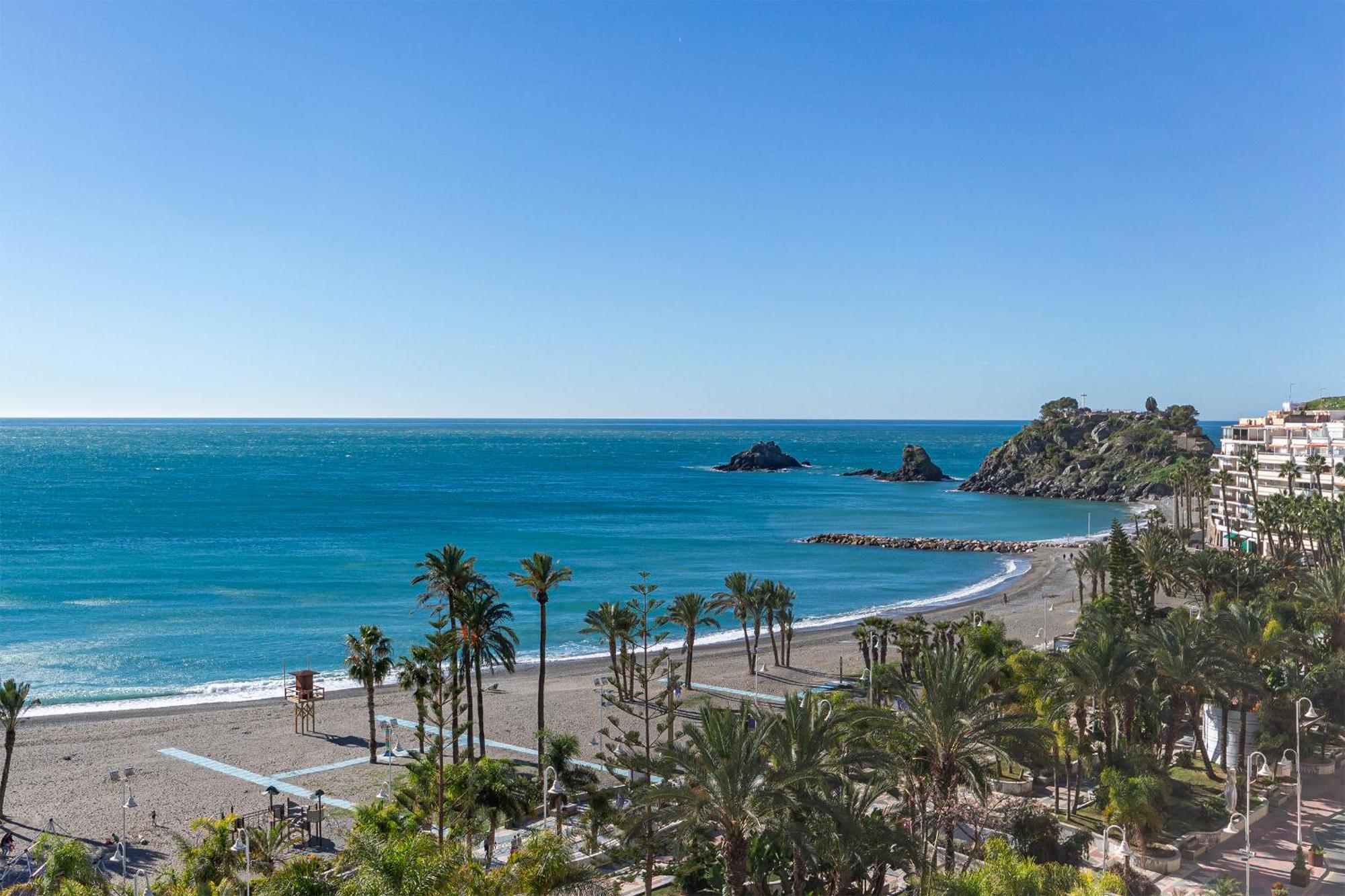 Almuñécar Casa Mare Apartamento En Primera Linea De Playa מראה חיצוני תמונה