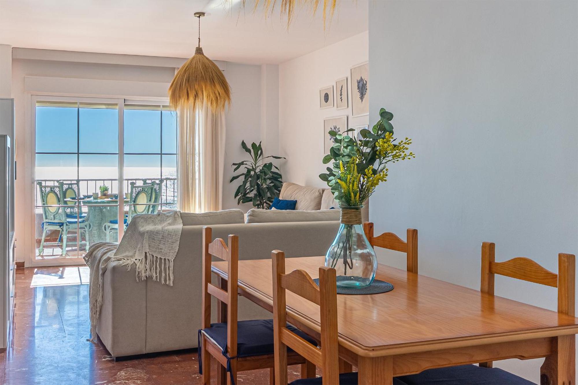Almuñécar Casa Mare Apartamento En Primera Linea De Playa מראה חיצוני תמונה