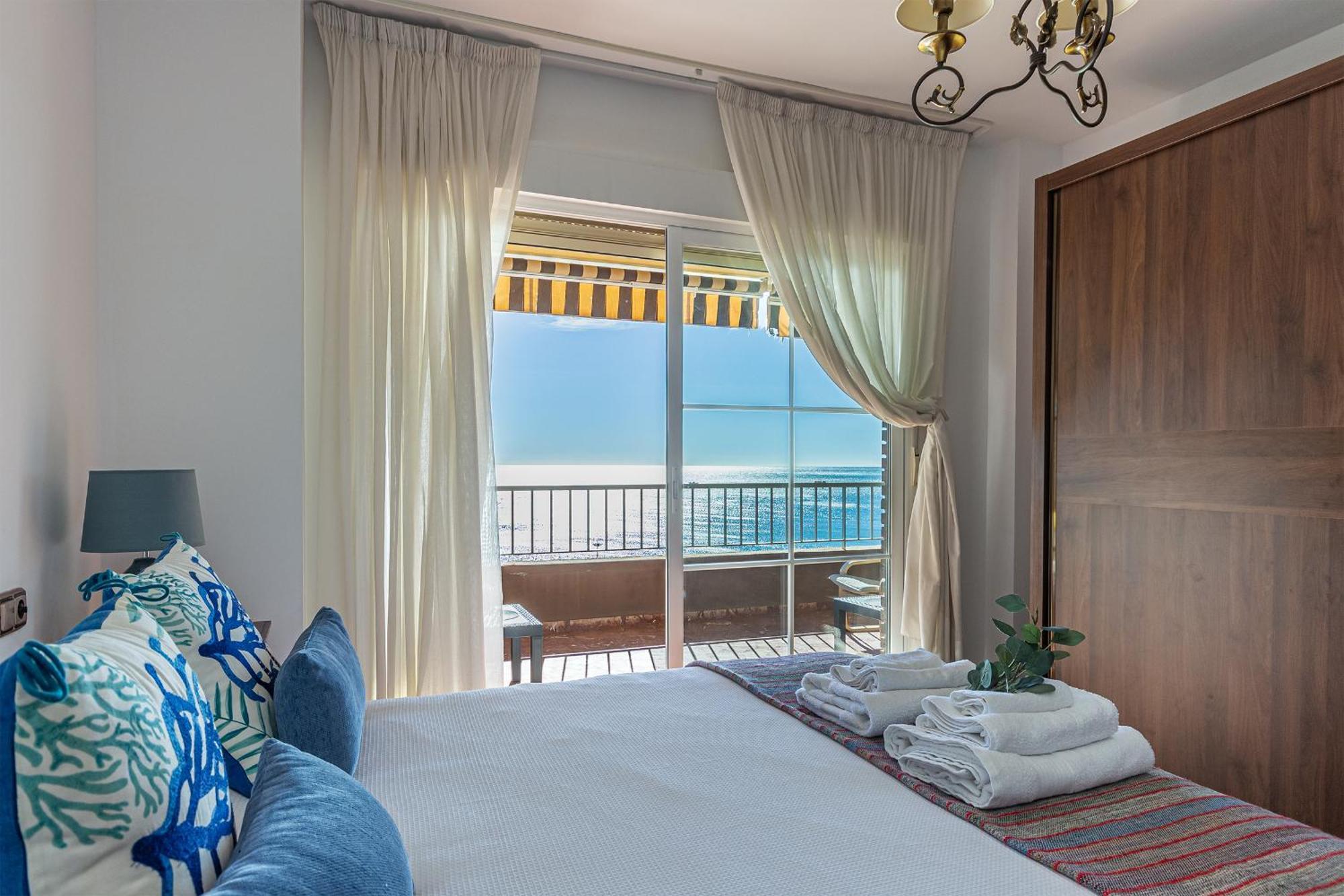 Almuñécar Casa Mare Apartamento En Primera Linea De Playa מראה חיצוני תמונה
